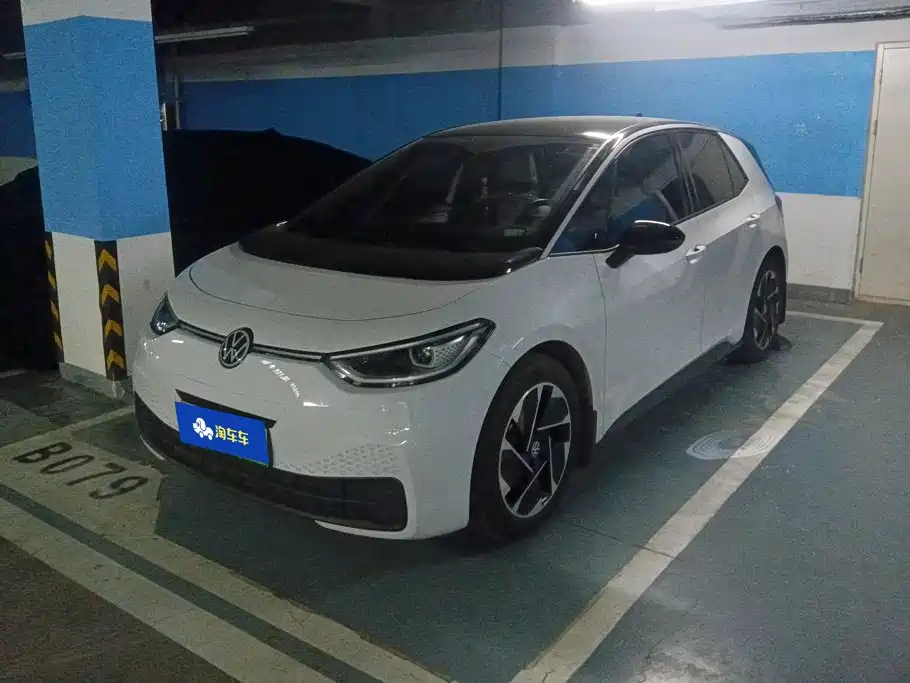 Volkswagen ID.3 2025 2025 Smart Ultimate Intelligent Edition