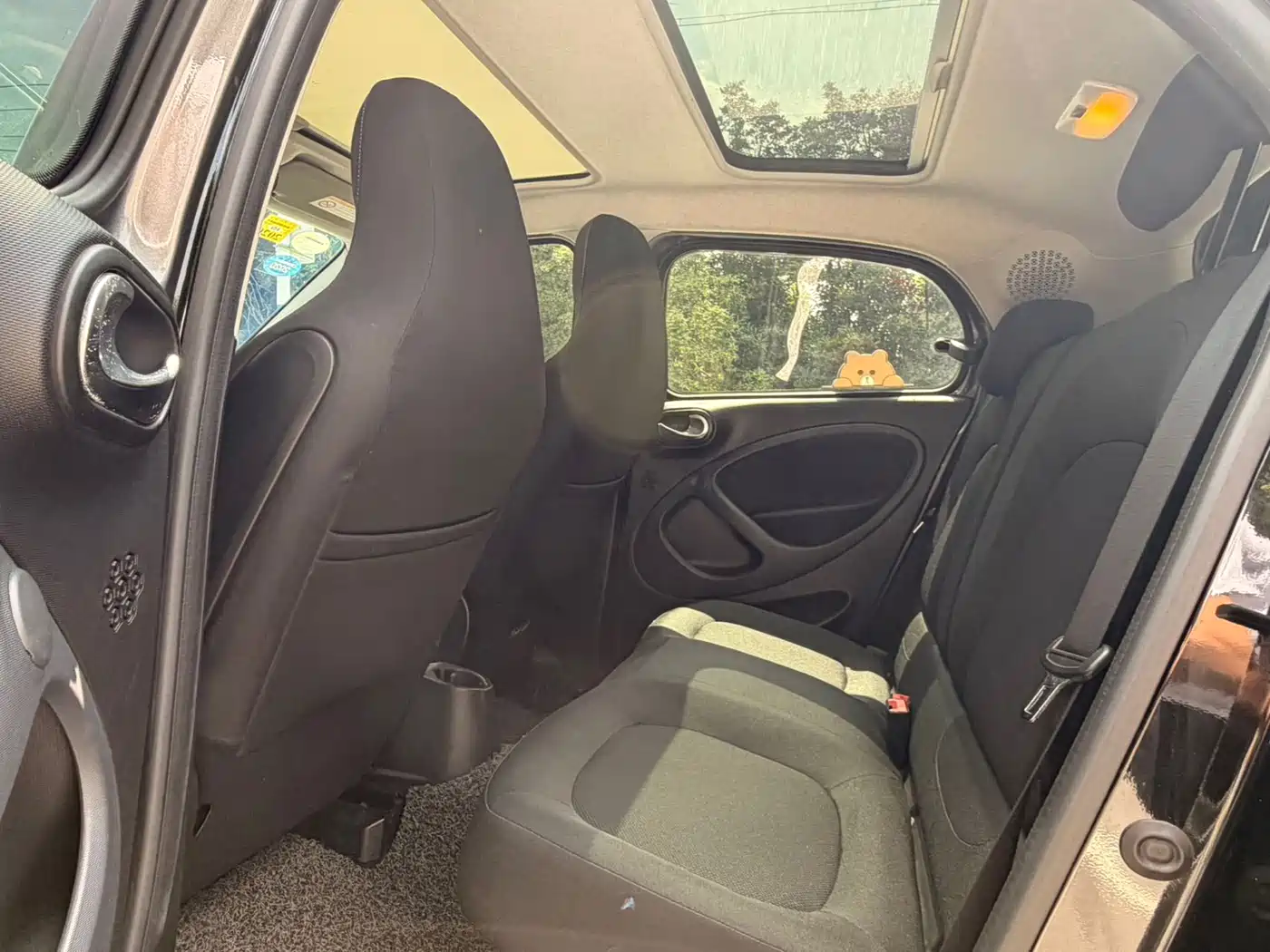 smart forfour 2018 2018 1.0L 52kW Passion Edition