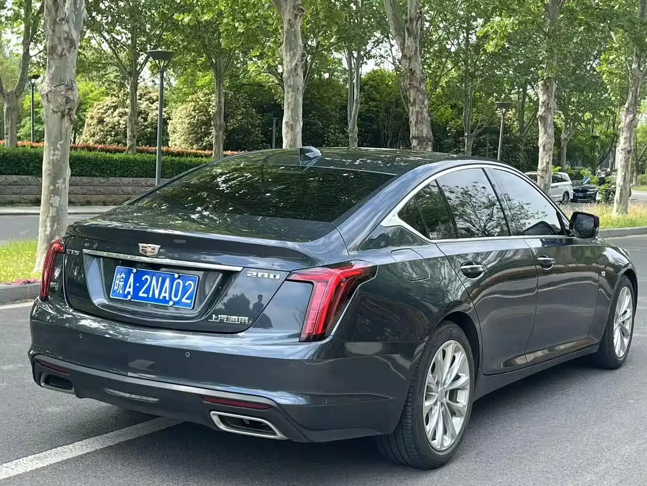 Cadillac CT5 2020 28T Luxury Model фото 4