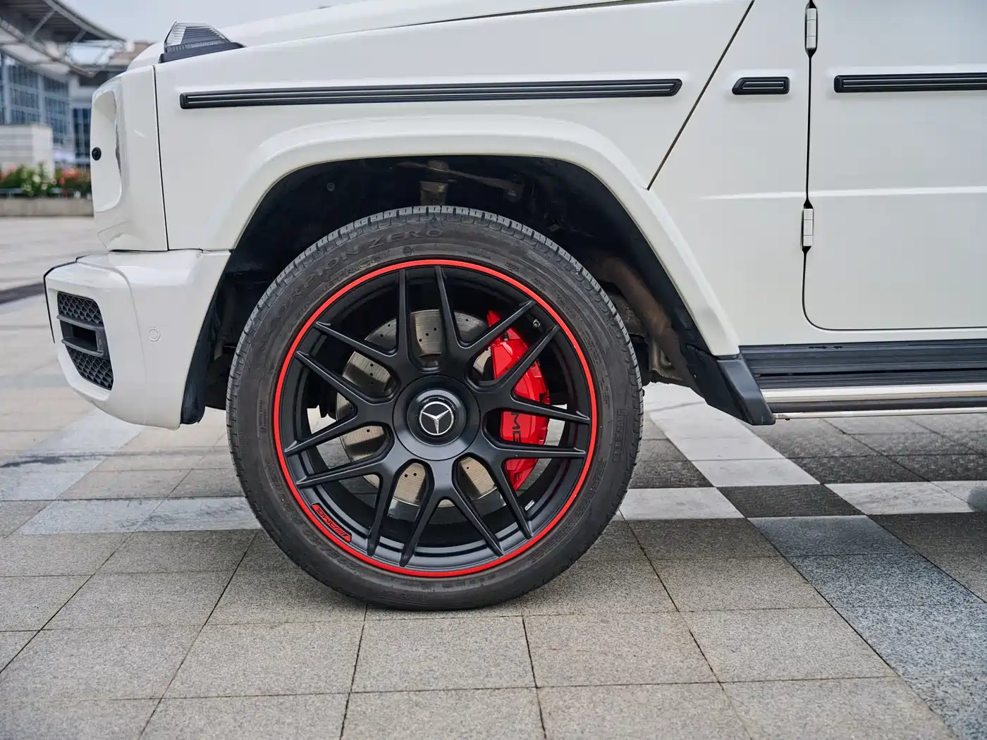 Mercedes-Benz G-Class 2019 G 500 фото 6