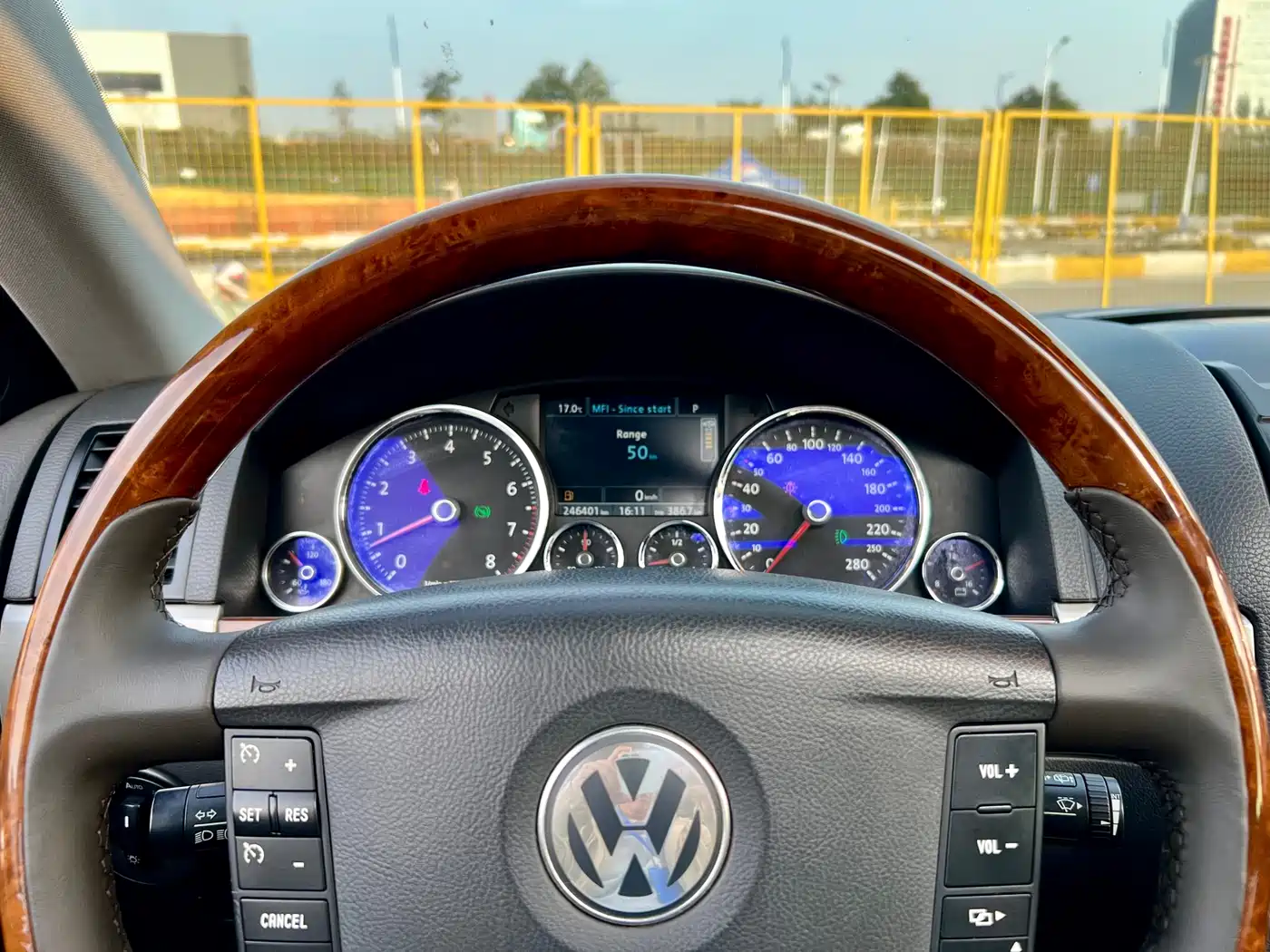 Volkswagen Touareg 2009 2007 3.6L Luxury