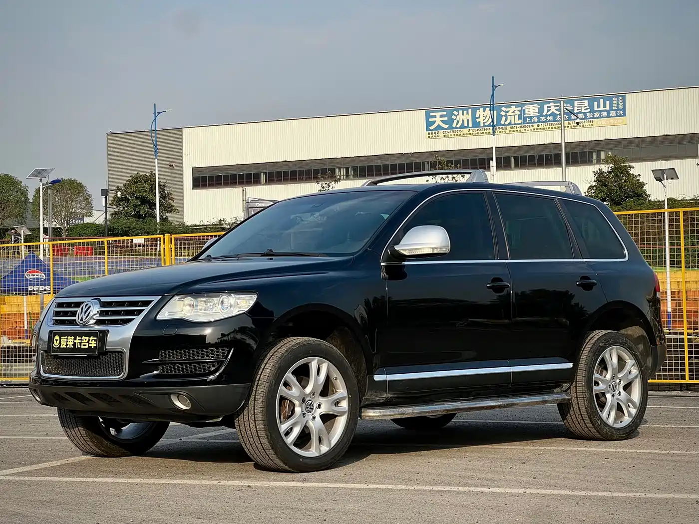 Volkswagen Touareg 2009 2007 3.6L Luxury