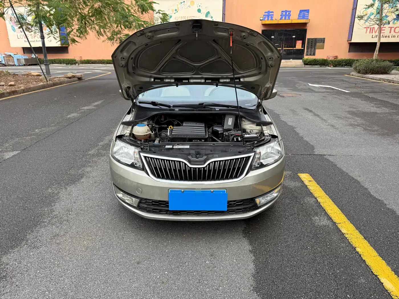 Škoda Rapid 2013 1.6L Automatic Preferred фото 16