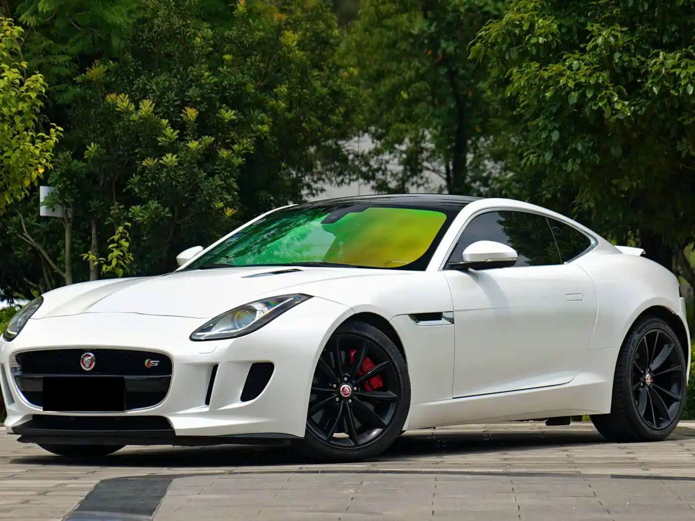 Jaguar F-TYPE 2014 2015 3.0 SC S Coupe