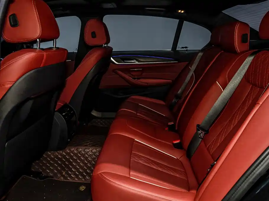 BMW 5 Series 2022 Model Second Facelift 530Li Leading M Sport Package фото 10