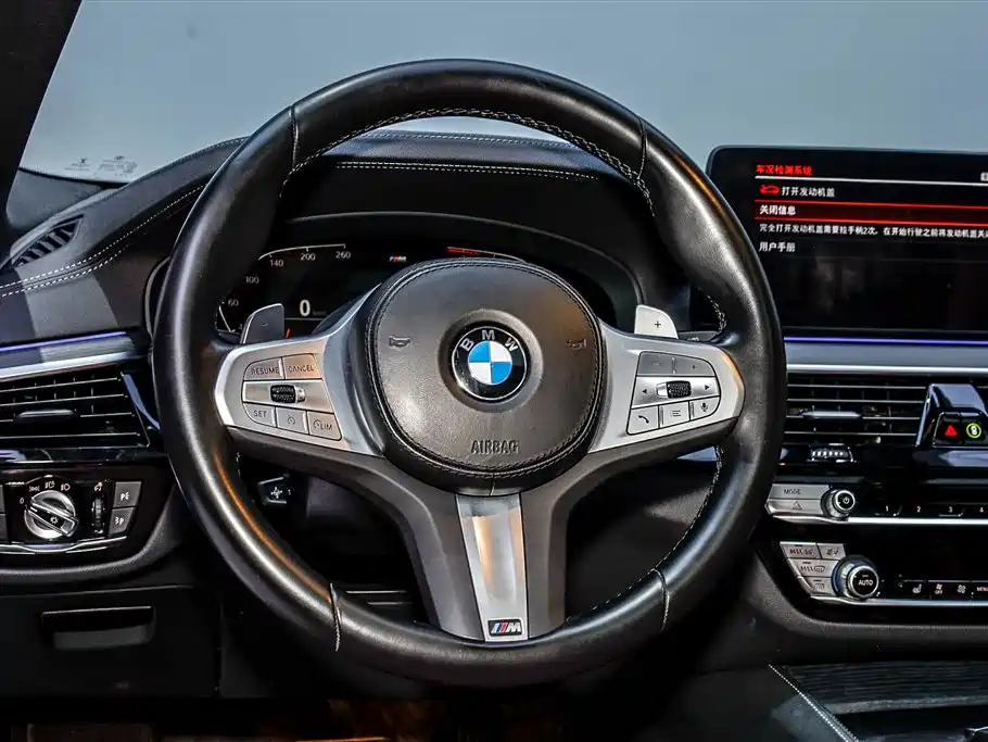 BMW 5 Series 2022 Model Second Facelift 530Li Leading M Sport Package фото 23