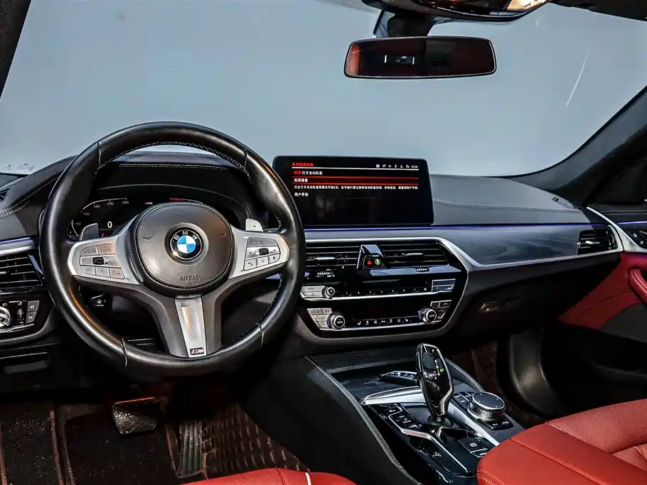 BMW 5 Series 2022 Model Second Facelift 530Li Leading M Sport Package фото 22
