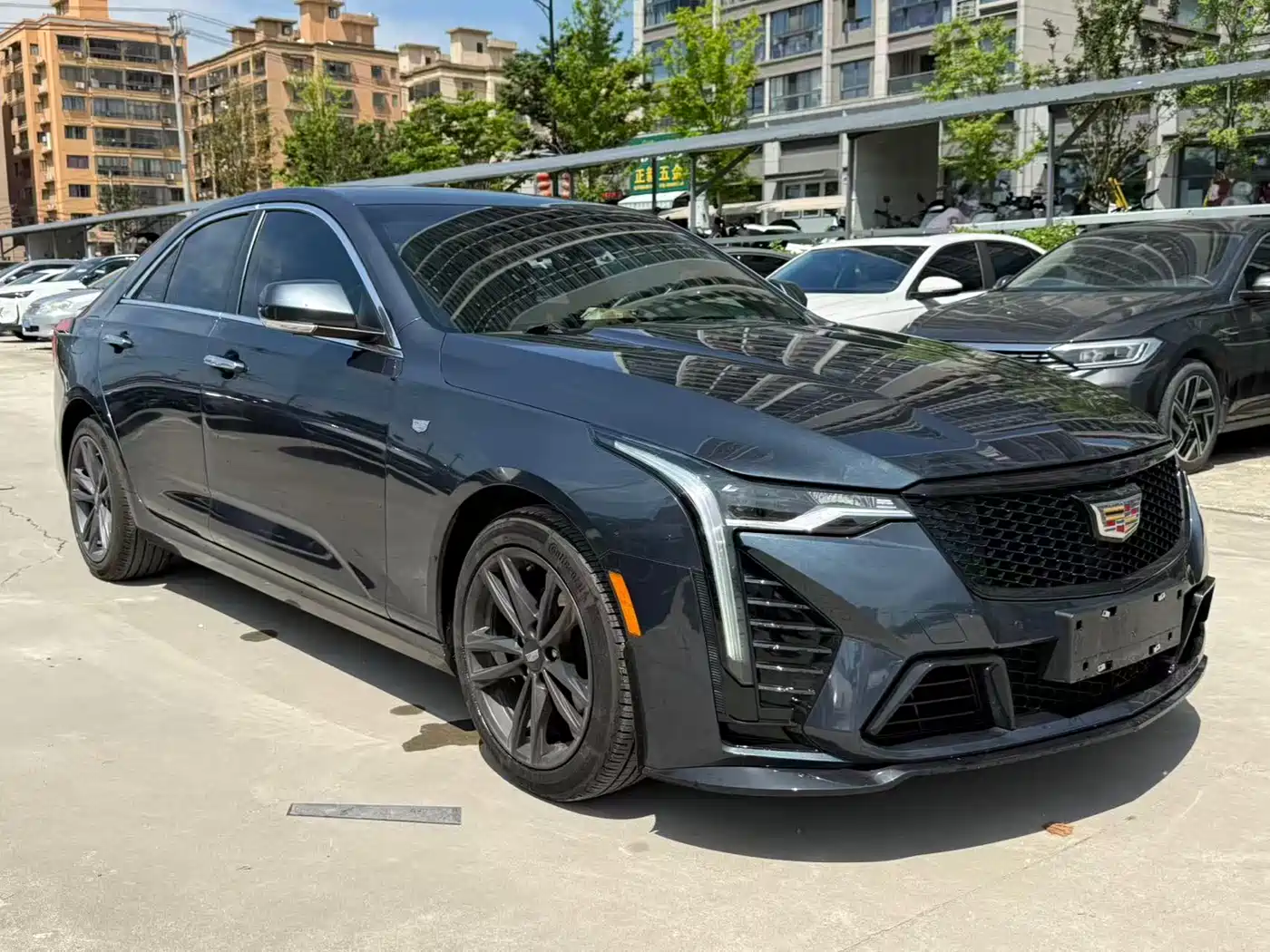 Cadillac CT4 2022 28T Premium фото 3