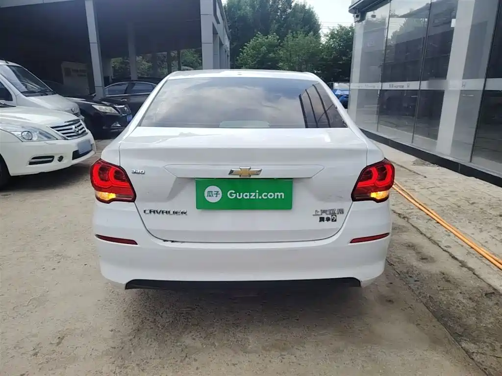 Chevrolet Cavalier 2019 320 Auto Sunroof Enjoyment Edition фото 6