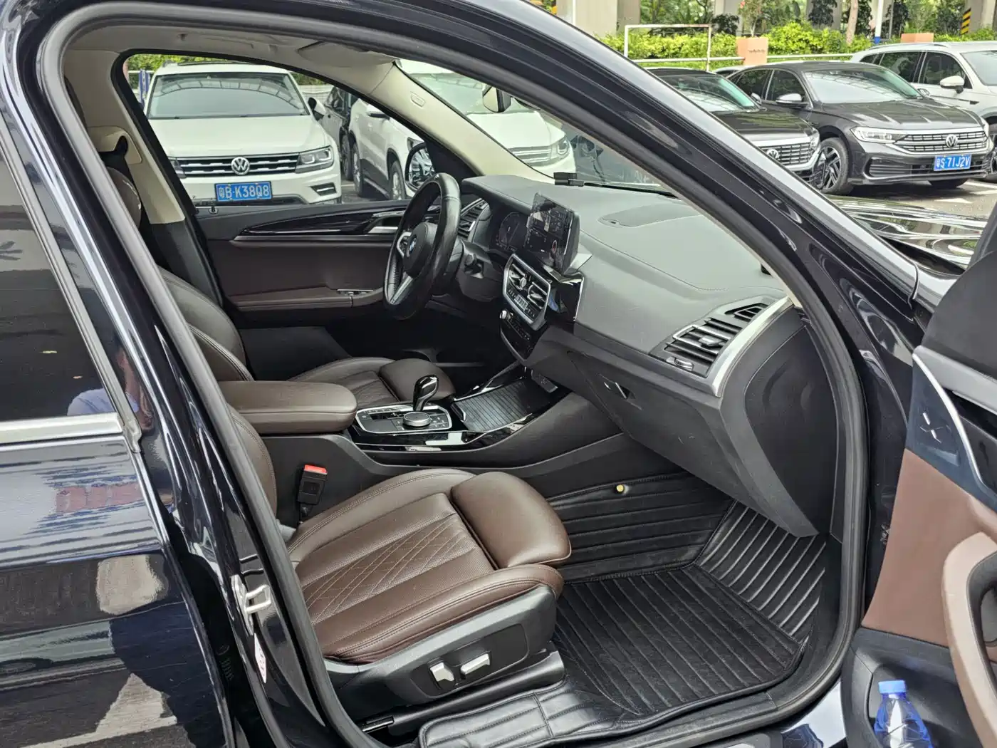 BMW X3 2022 xDrive25i M Sport Package фото 18