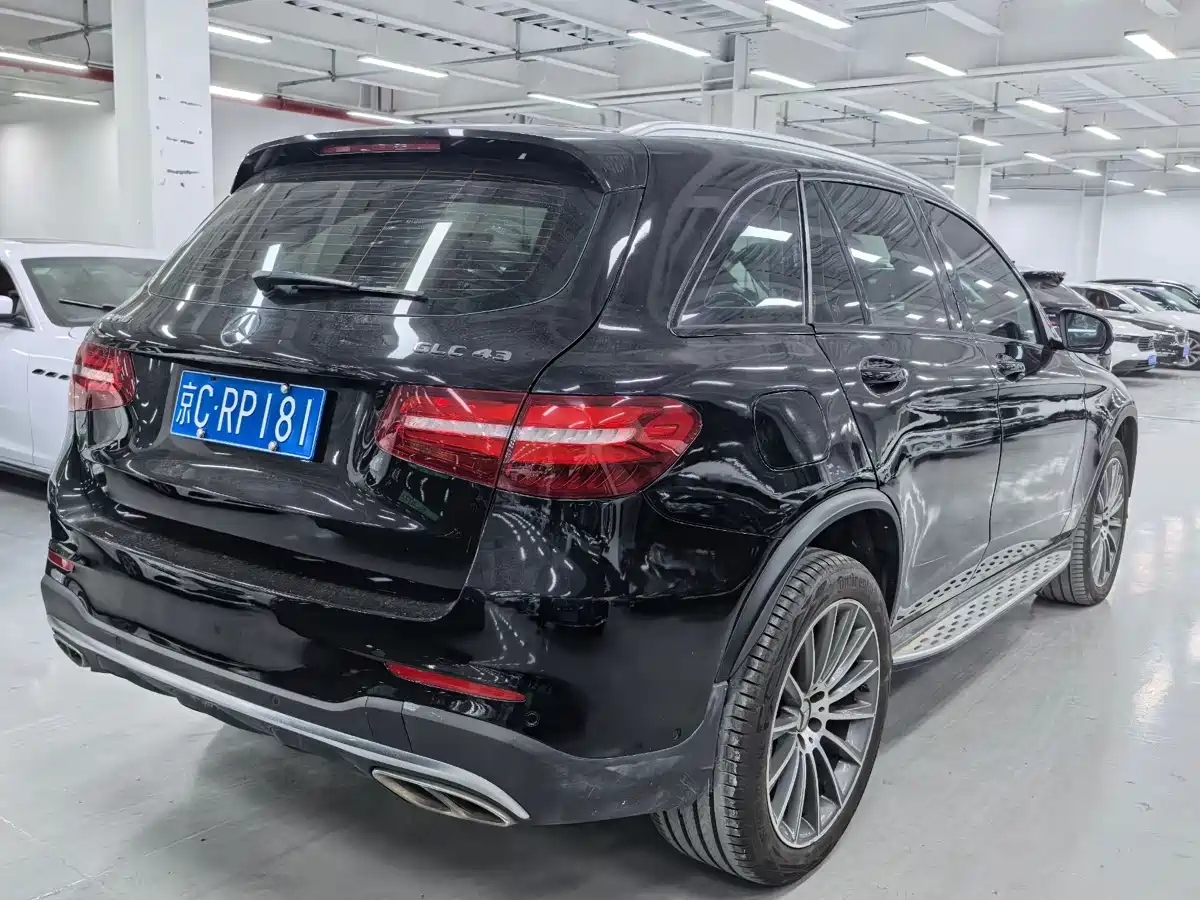 Mercedes-Benz GLC AMG 2017 AMG GLC 43 4MATIC фото 9