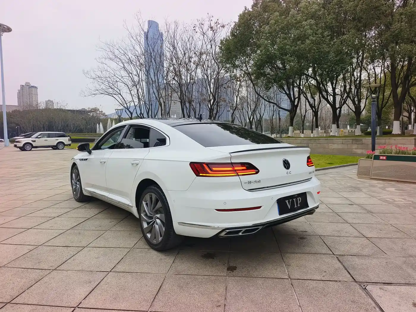 Volkswagen FAW-Volkswagen CC 2021 380TSI Eye-catching Edition фото 13