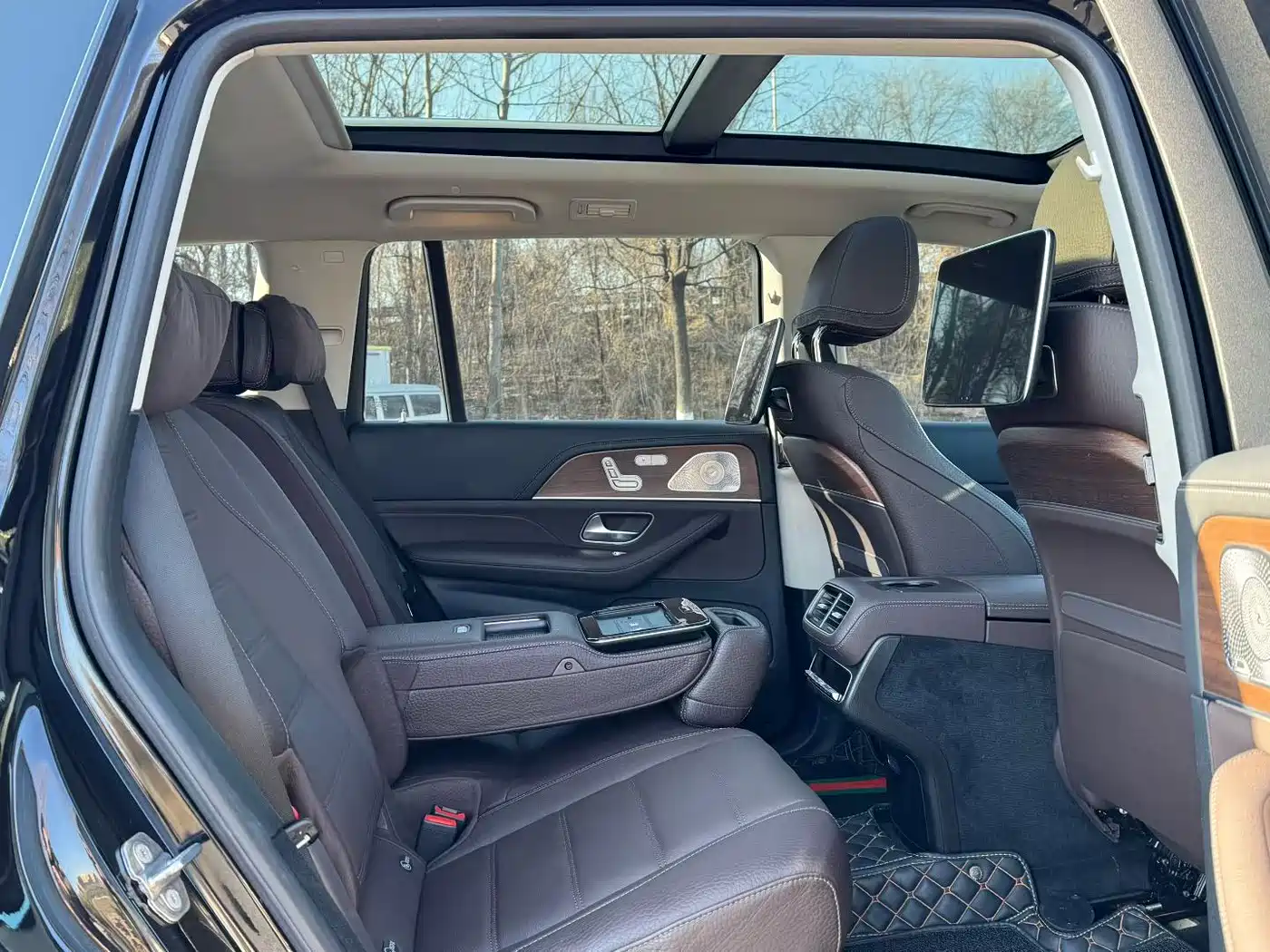 Mercedes-Benz GLS 2022 GLS 450 4MATIC Luxury фото 9