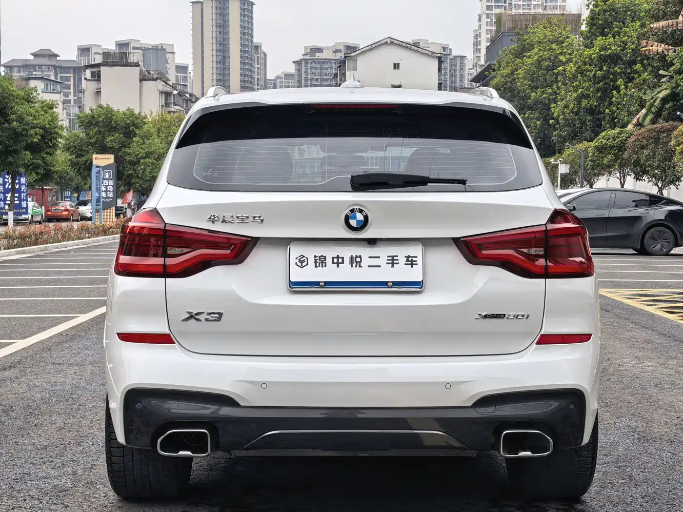 BMW X3 2021 xDrive30i Leading M Sport Package фото 9