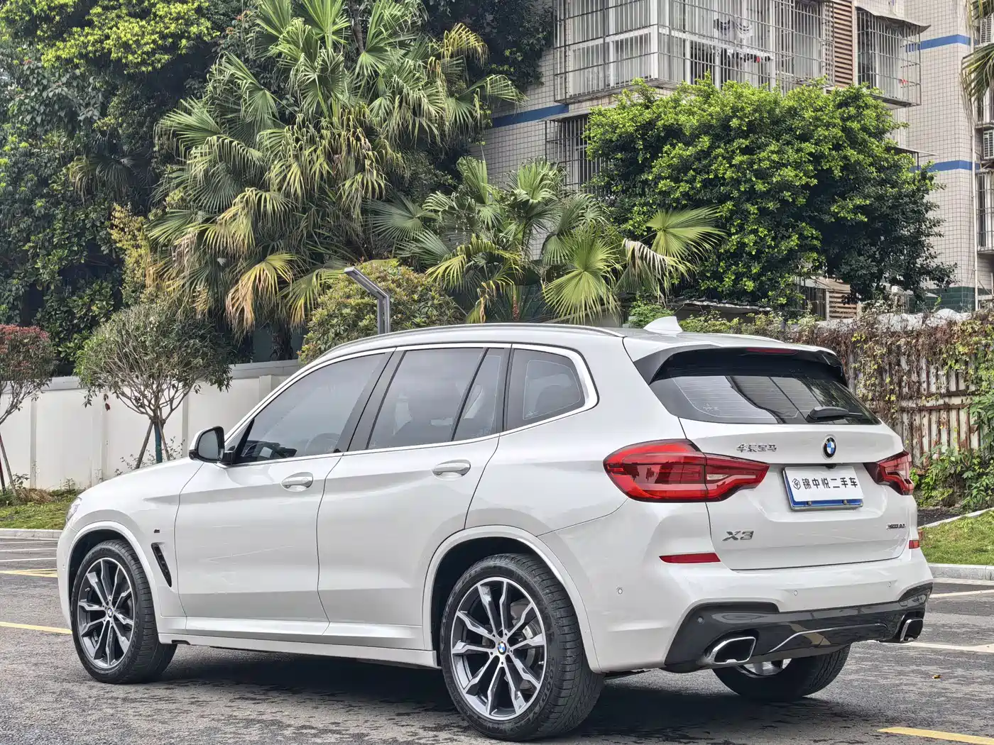 BMW X3 2021 xDrive30i Leading M Sport Package фото 8