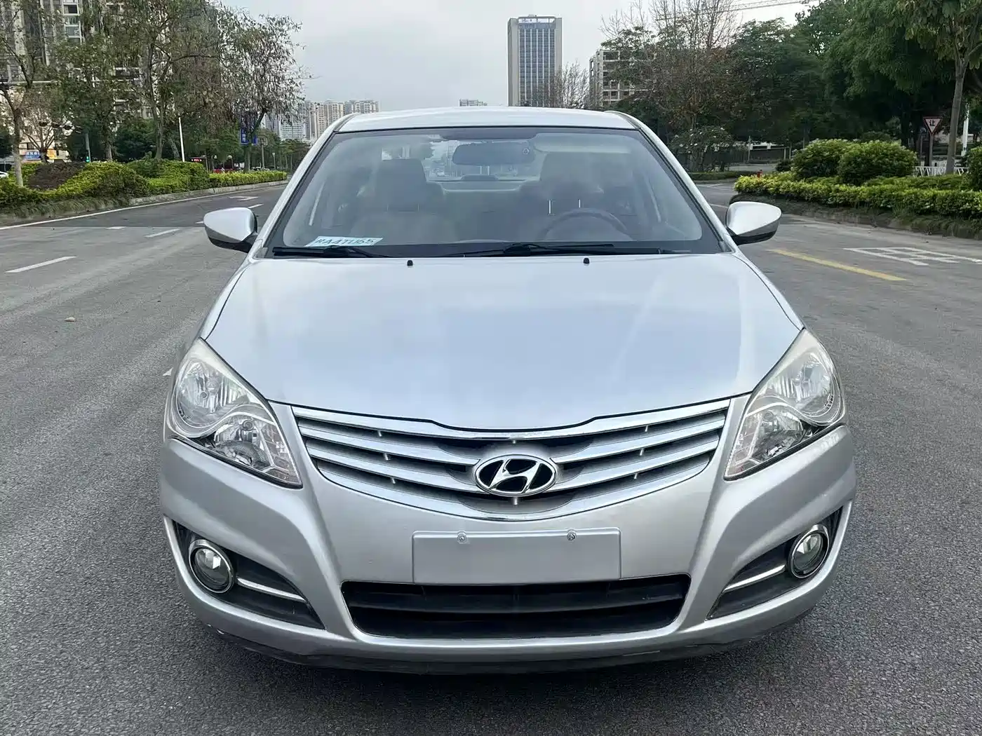 Hyundai Elantra 2011 1.6L Automatic Comfort фото 2