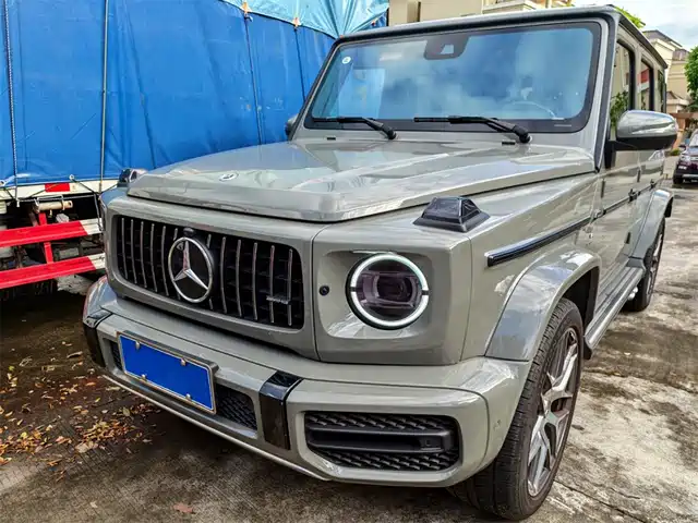 Mercedes-Benz G-Class AMG 2021 AMG G 63