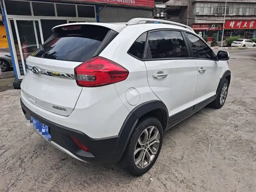 Chery Tiggo 3x 2018 2017 1.5L Automatic Luxury Edition