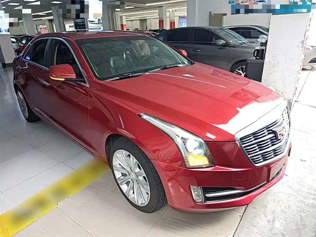 Cadillac ATS-L 2017 28T Technology фото 4