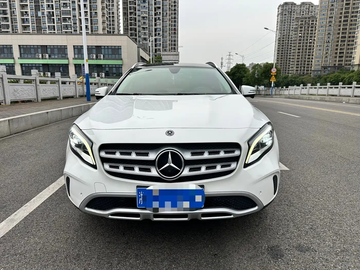 Mercedes-Benz GLA 2019 GLA 200 Dynamic