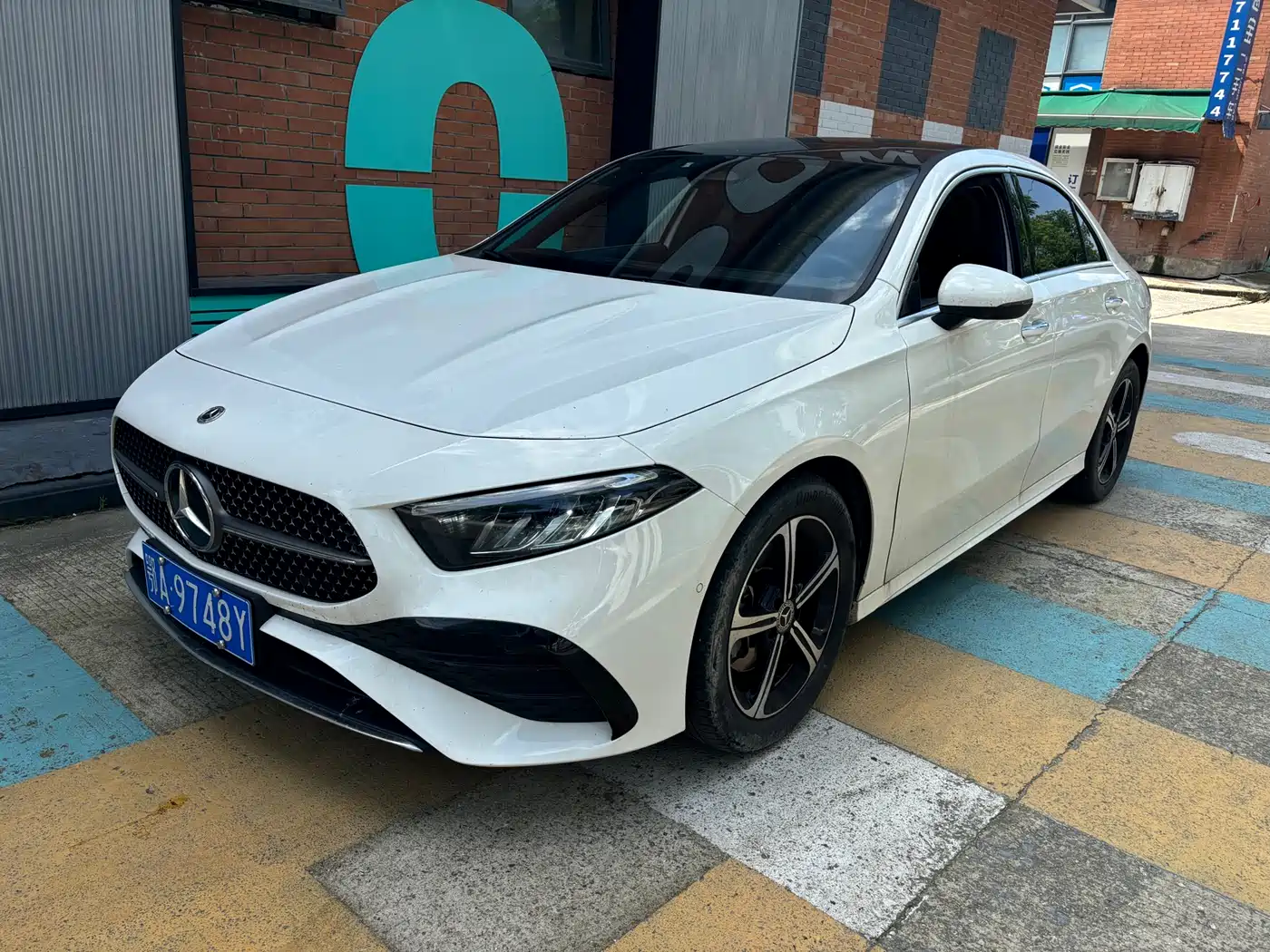 Mercedes-Benz A-Class 2022 Facelift II A 200 L Sport Sedan Fashion