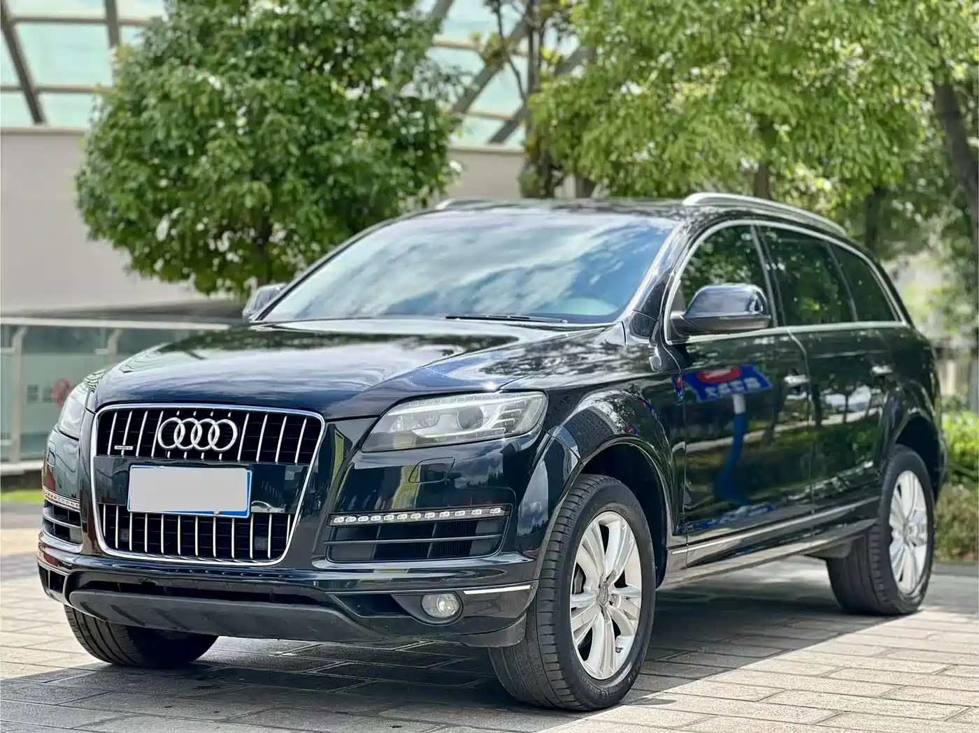 Audi Q7 2010 2011 3.0 TFSI Comfort (200kW)