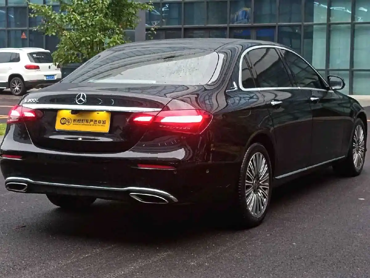 Mercedes-Benz E-Class 2021 Facelift E 300 L Fashion фото 6