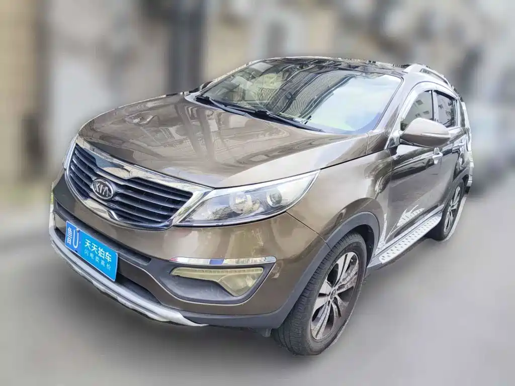 Kia Sportage 2011 — пригон из Китая