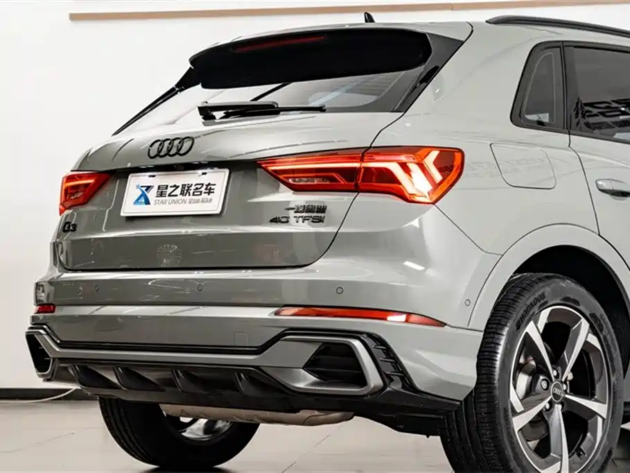 Audi Q3 2024 40 TFSI Fashion Sport Launch Special Edition фото 9