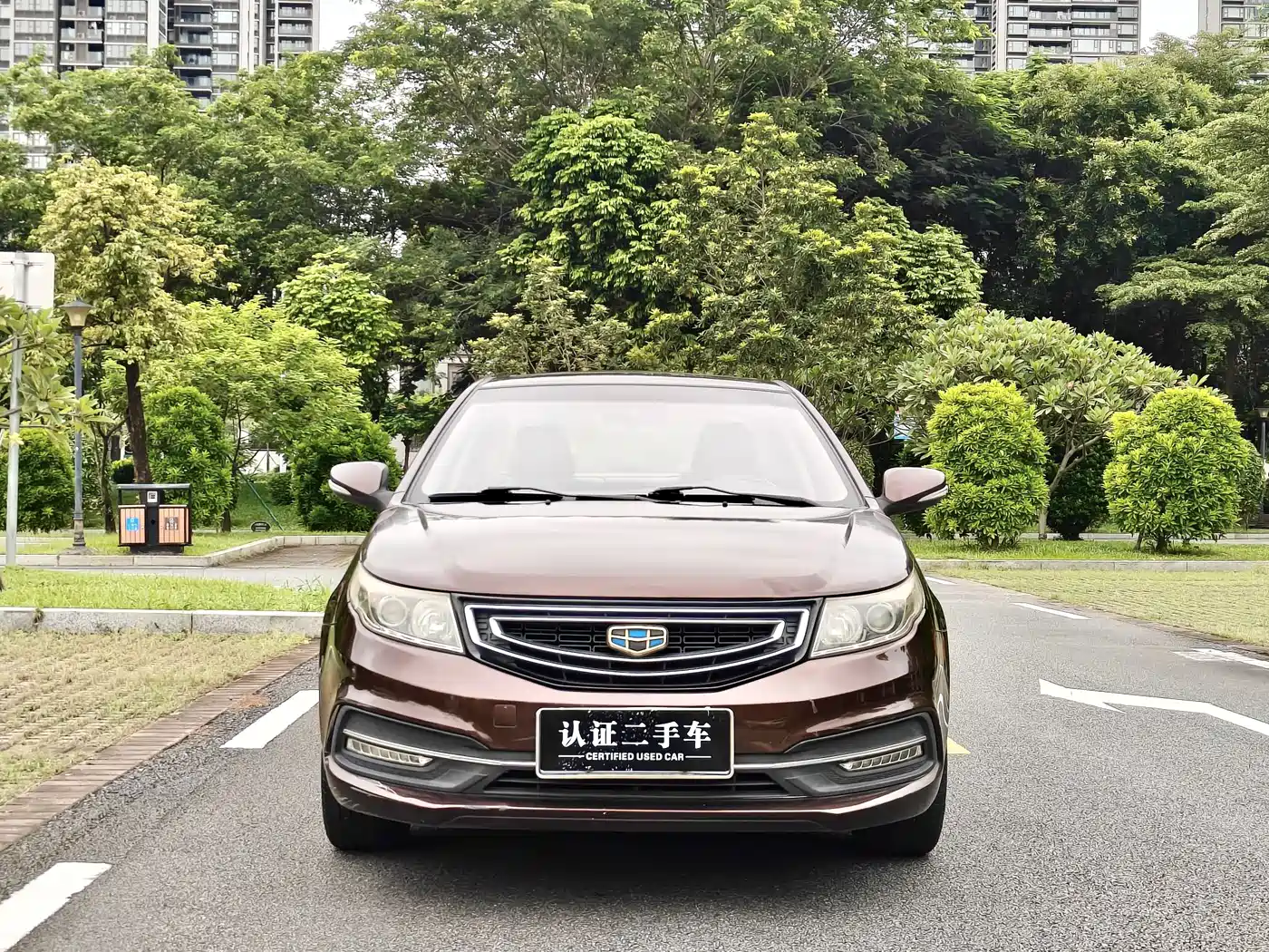 Фото 3 - Geely Vision