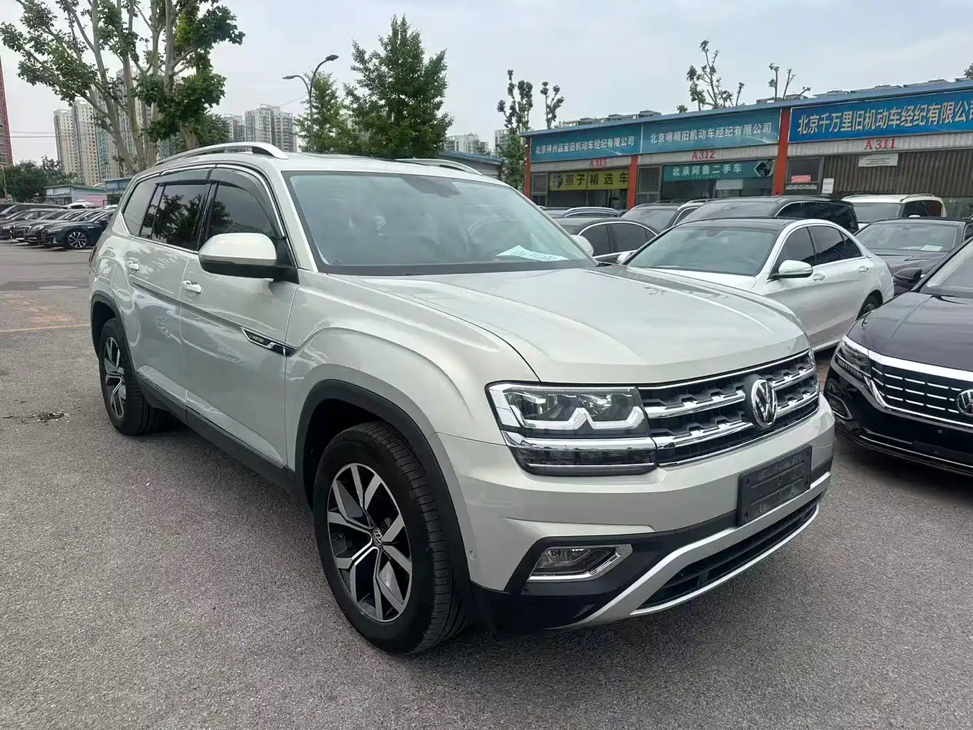 Volkswagen Teramont 2017 380TSI 4WD Luxury Edition фото 3