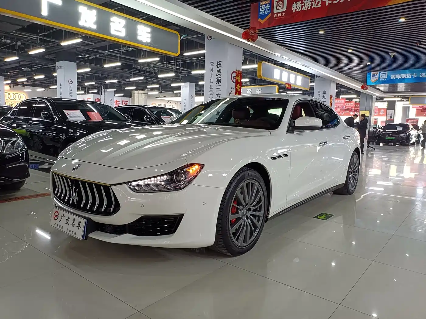 Maserati Ghibli 2019 3.0T Standard Edition China VI