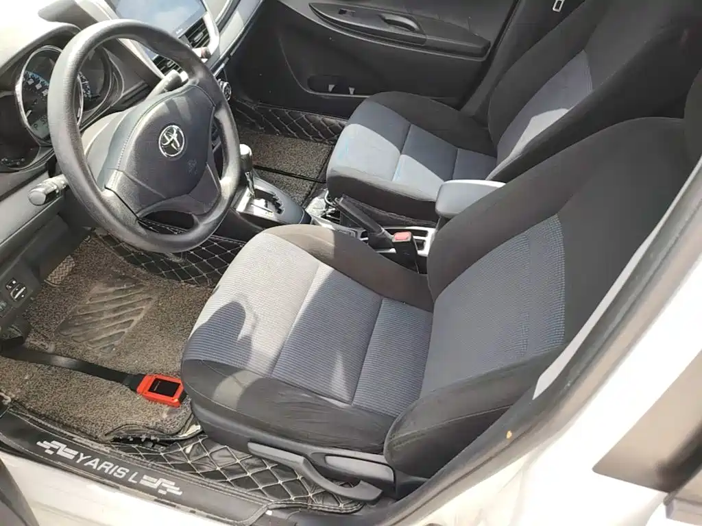 Toyota YARiS L Zhi Xiang 2019 2019 1.5E CVT Charming China VI