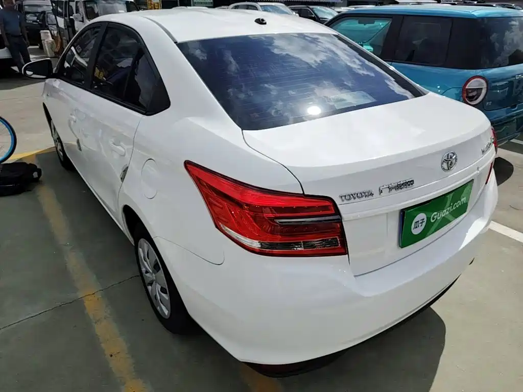 Toyota YARiS L Zhi Xiang 2019 2019 1.5E CVT Charming China VI