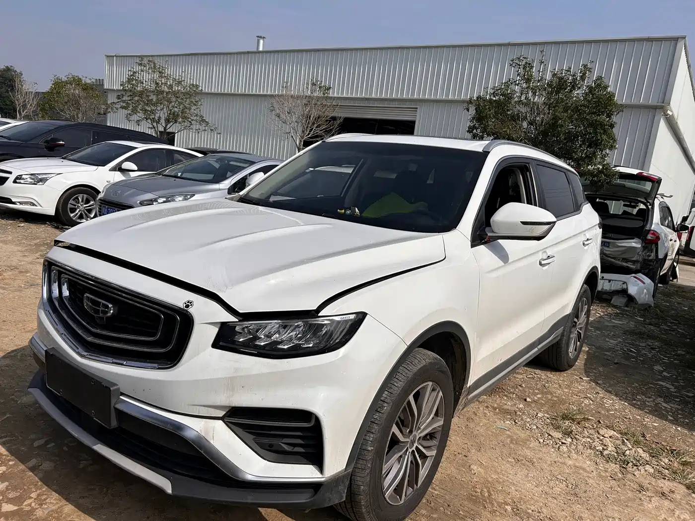 Geely Boyue 2020 — пригон из Китая