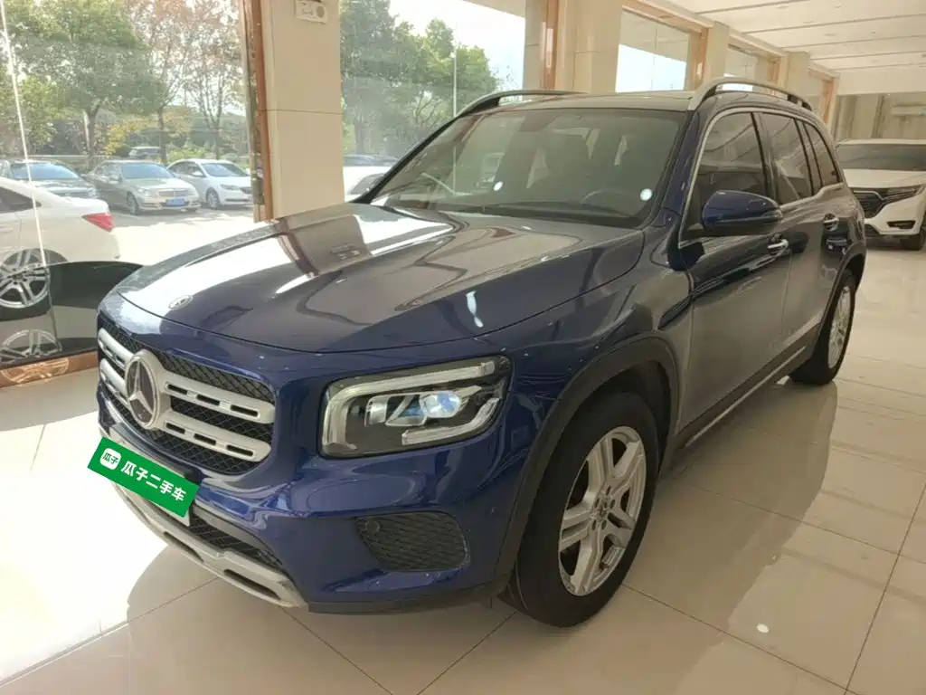 Mercedes-Benz GLB 2020 — пригон из Китая