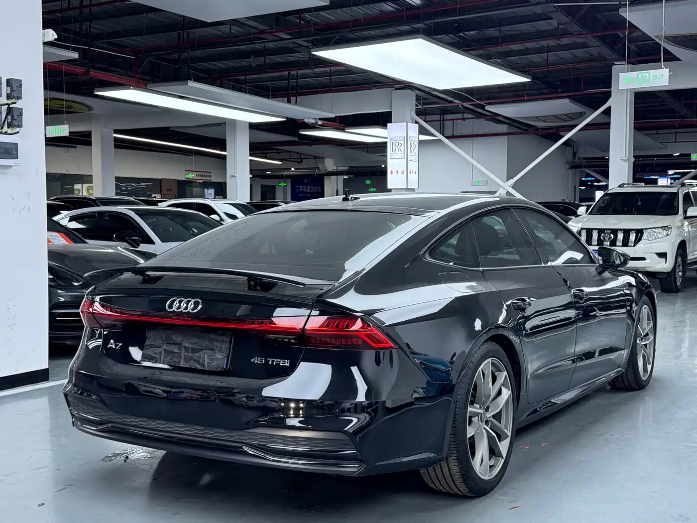 Audi A7 2024 45 TFSI Premium Selection фото 20
