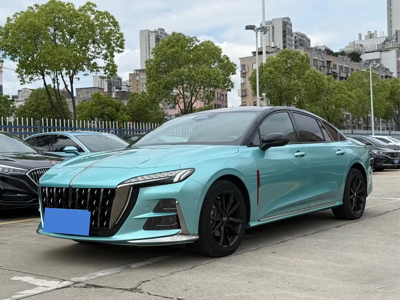 Hongqi H6 2023 2.0T Ultimate Edition