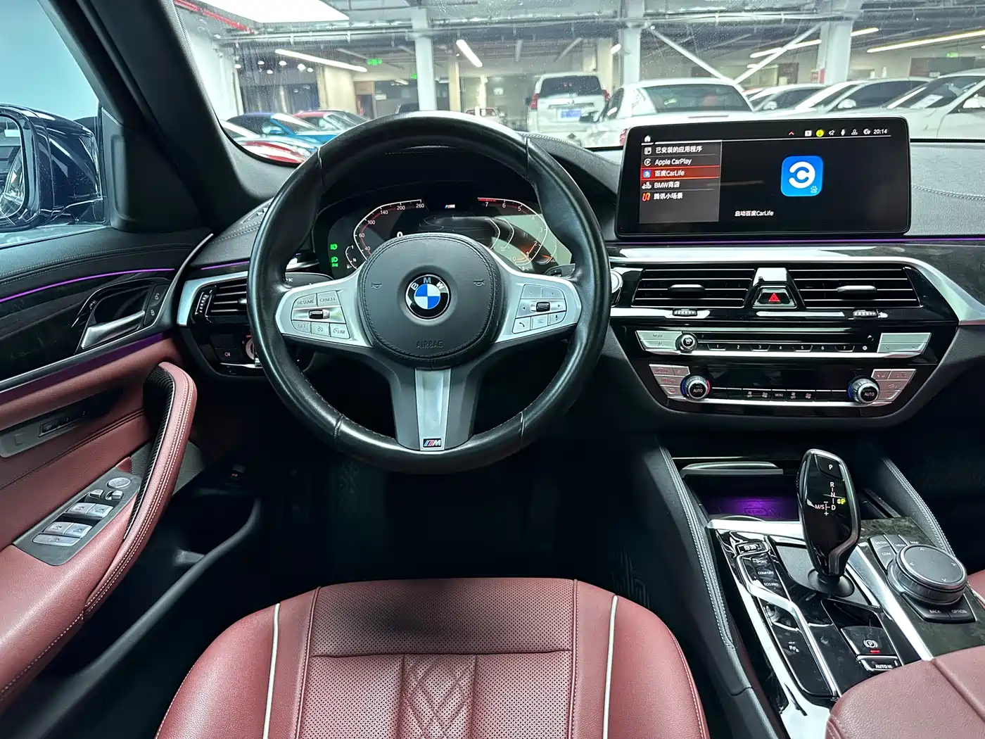 BMW 5 Series 2022 525Li M Sport Package фото 13