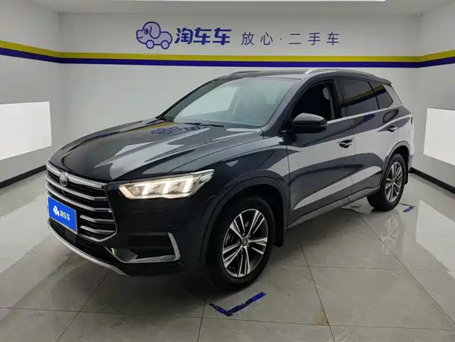 BYD SONG PRO