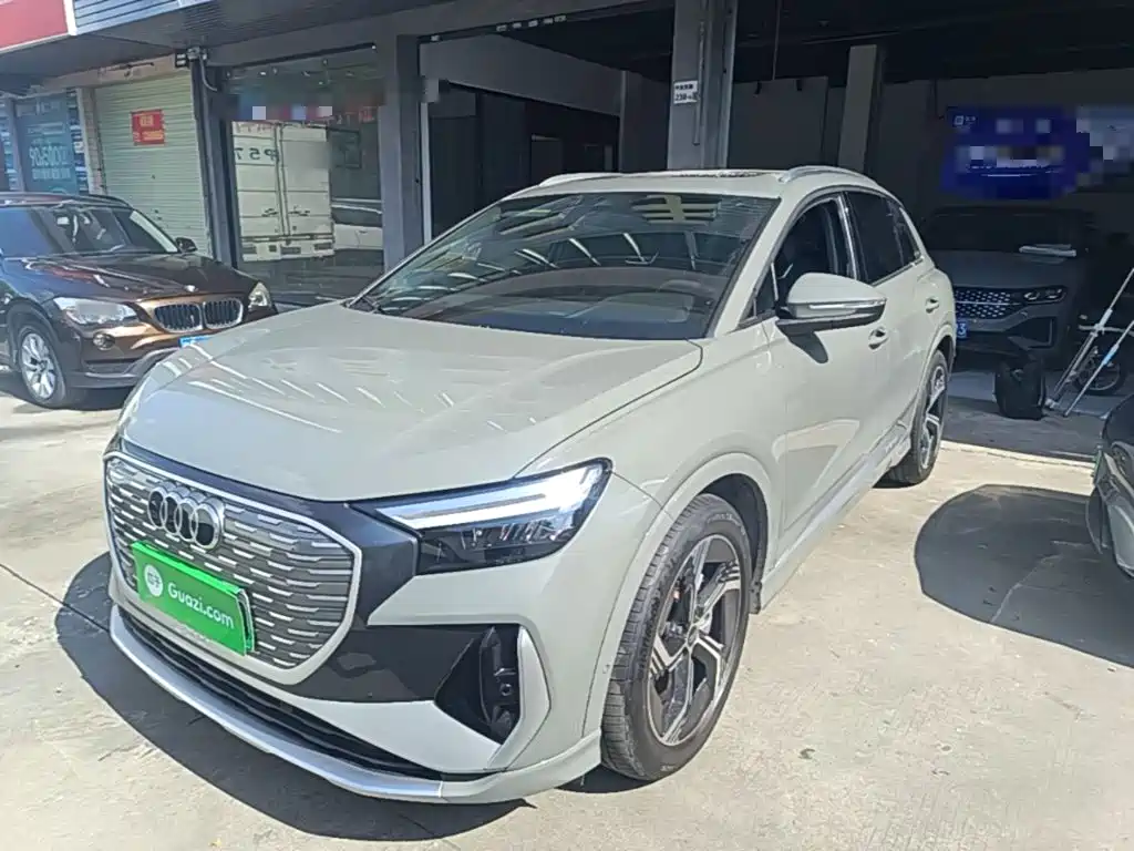 Audi Q4 e-tron 2022 — пригон из Китая