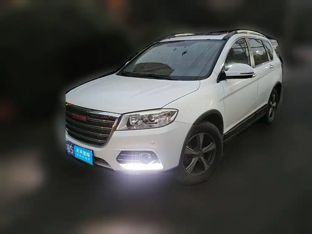 Haval H6 2014 — пригон из Китая