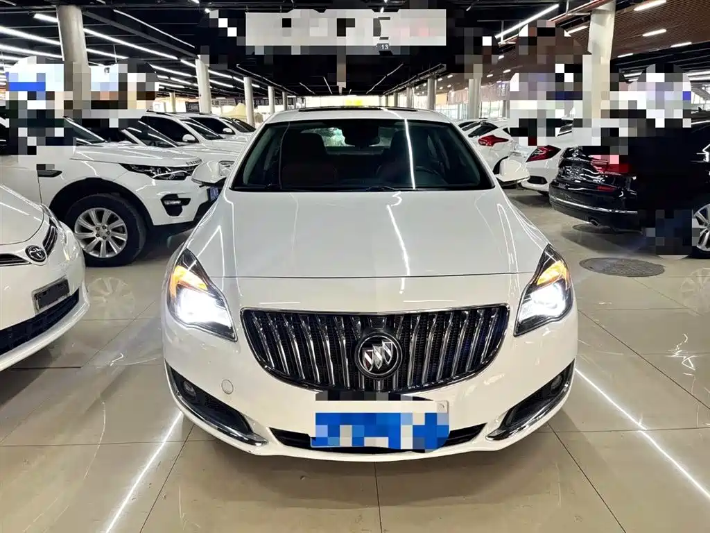 Buick Regal 2015 1.6T Elite Tech Edition фото 2