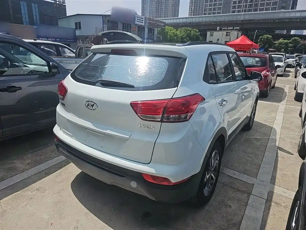 Hyundai Beijing Hyundai ix25 2017 1.6L Automatic Smart Edition фото 7
