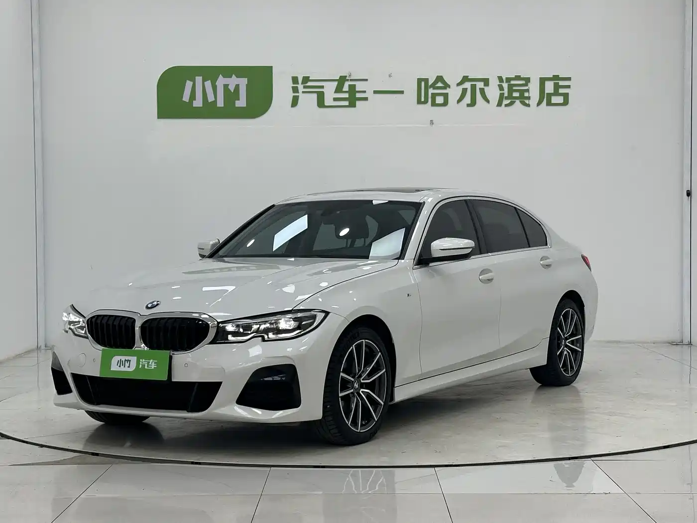 BMW 3 Series 2022 Facelift 320Li M Sport Package