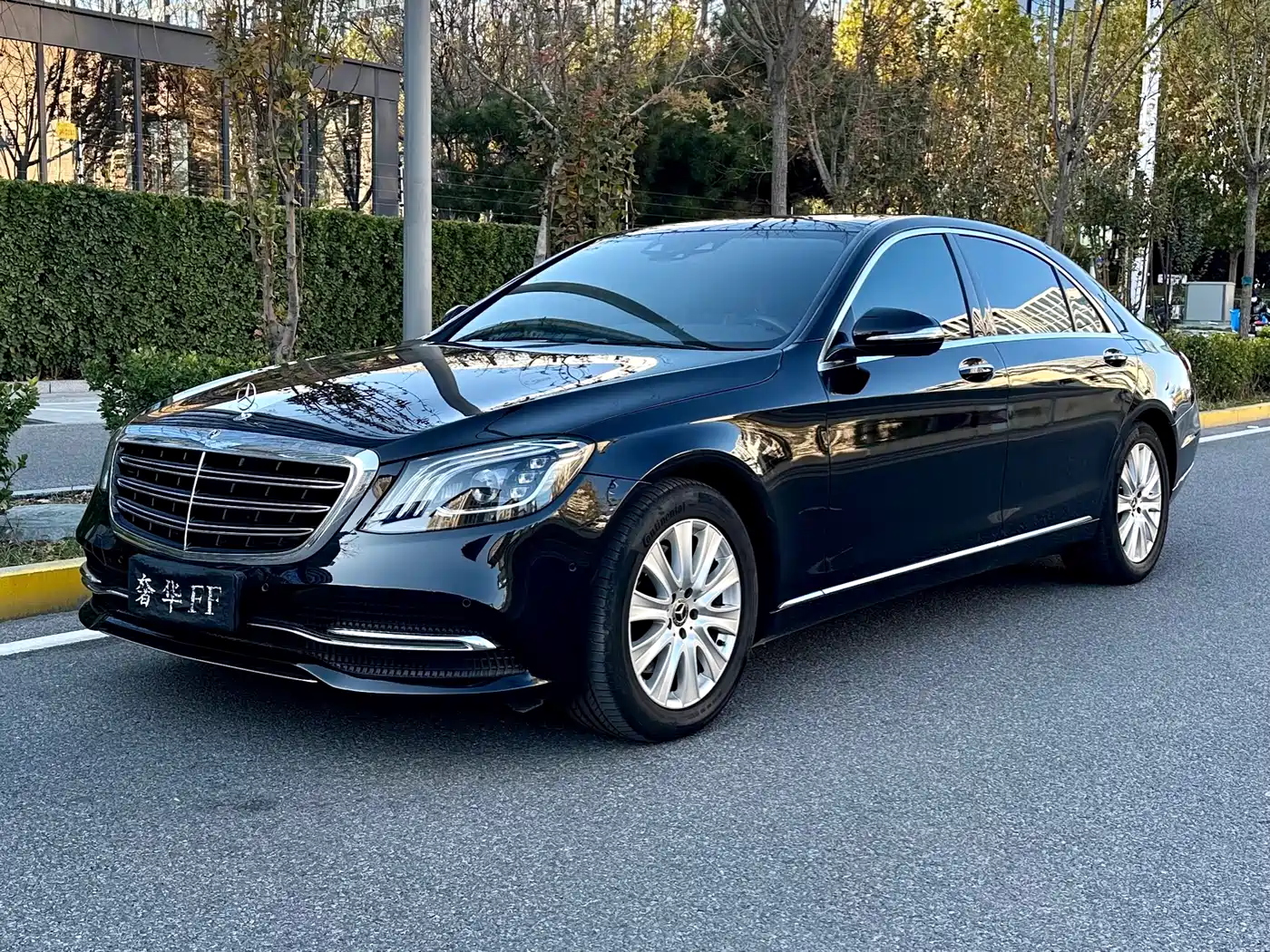 Mercedes-Benz S-Class 2019 S 320 L