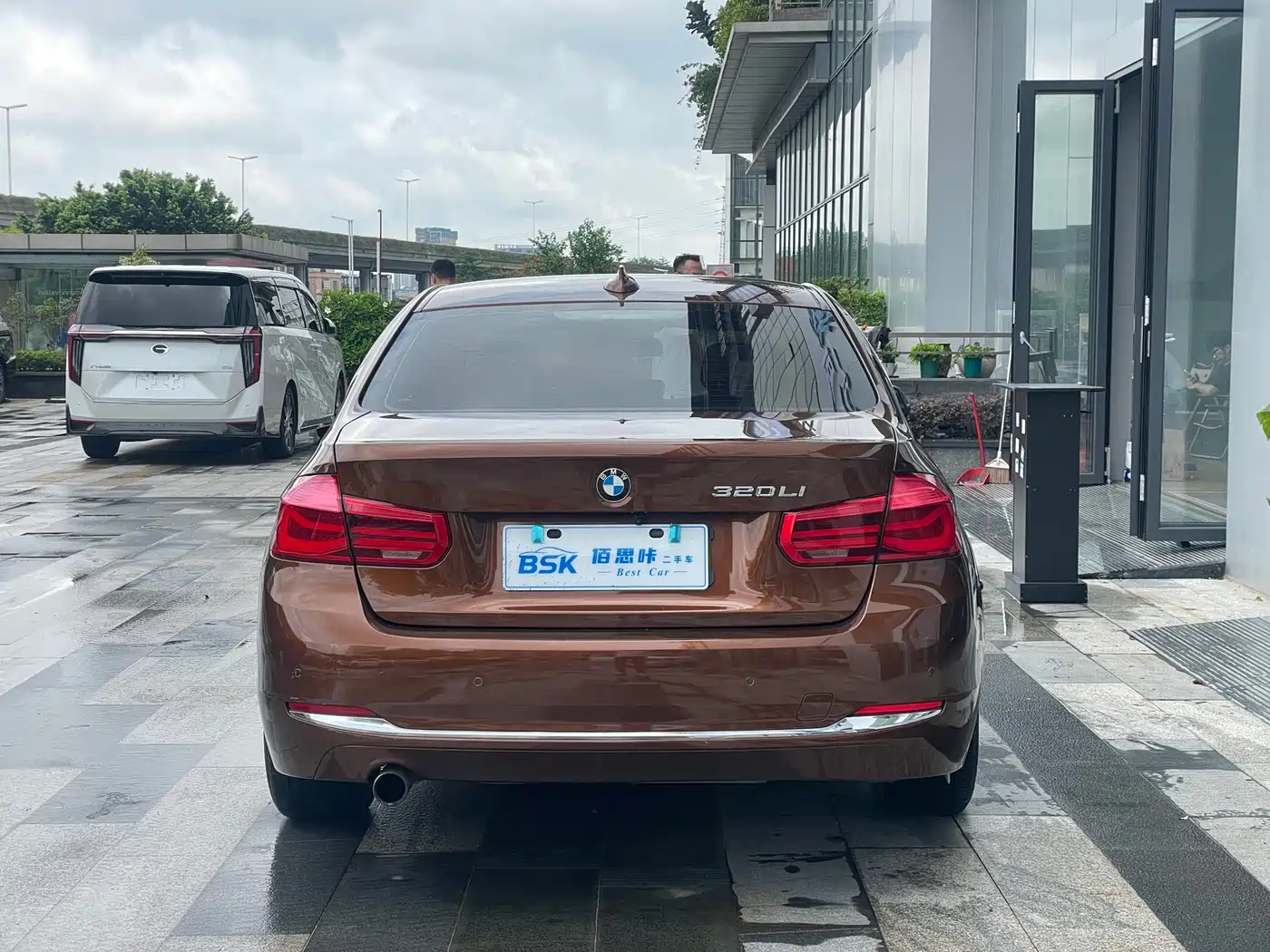 BMW 3 Series 2016 320Li Progressive фото 13