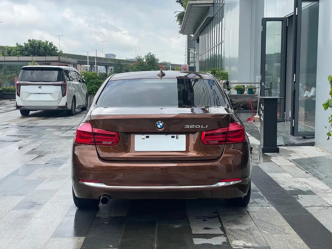 BMW 3 Series 2016 320Li Progressive фото 16