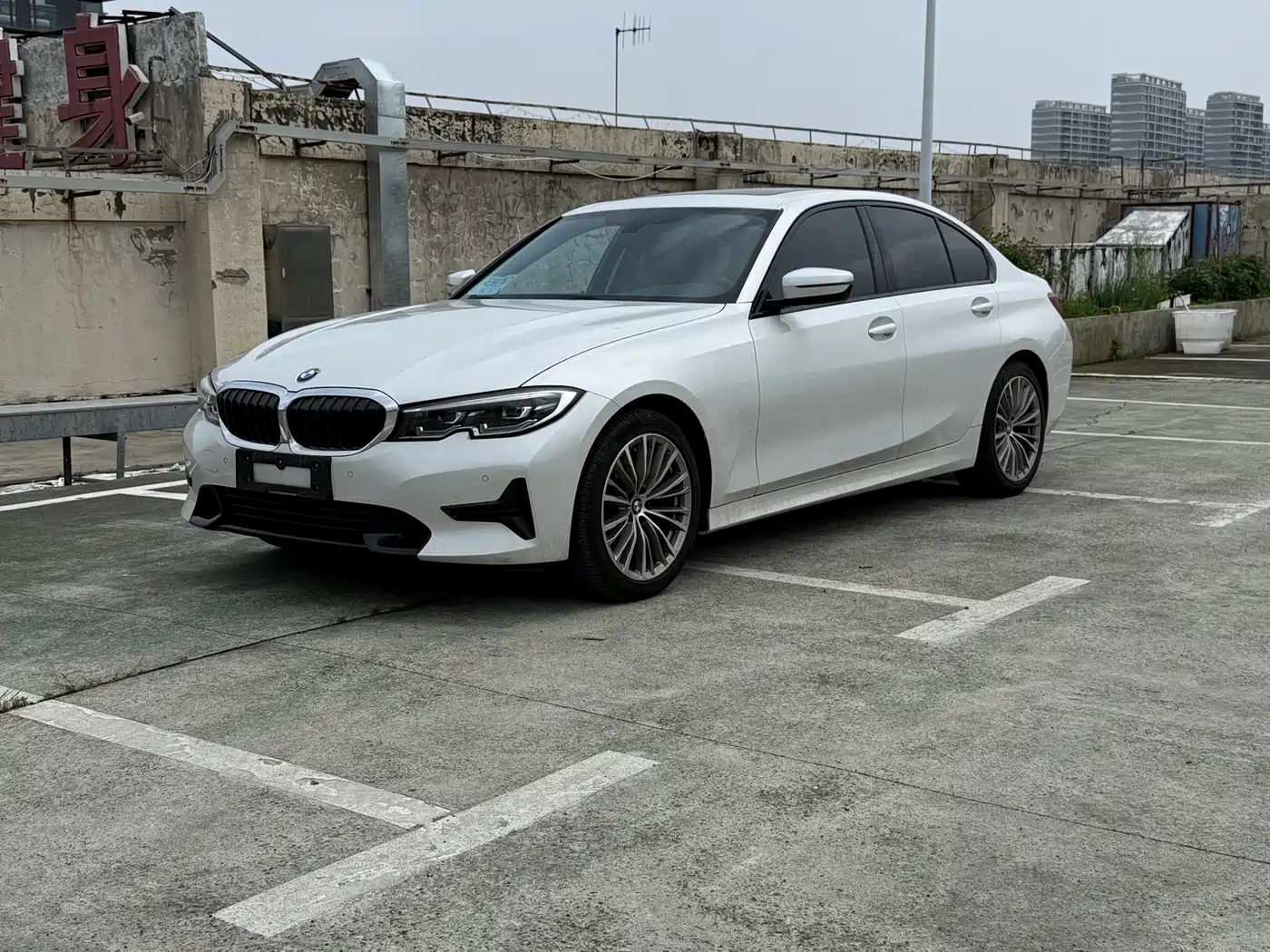 BMW 3 Series 2021 320i Sport Package