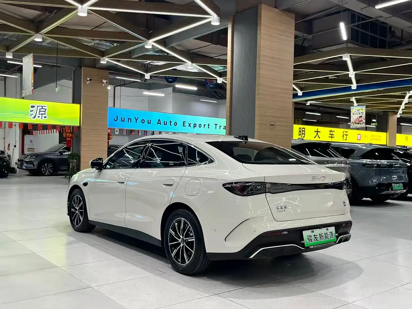 BYD Seal 06 New Energy 2025 DM-i Smart Drive Edition 120KM Luxury фото 4